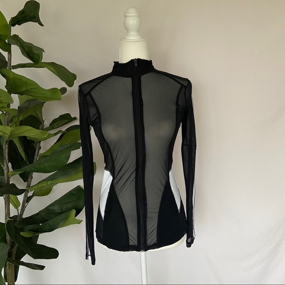 Reigning Fury Celestial Jacket Black/White - Picture 3 of 10